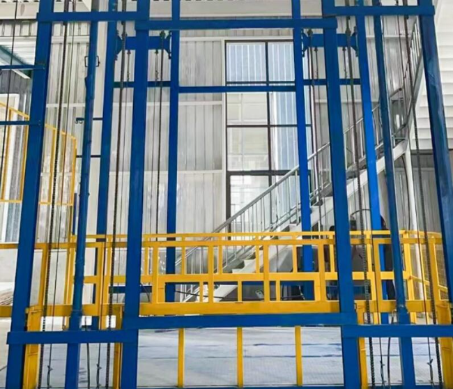 靖宇升降货梯载重范围在多少