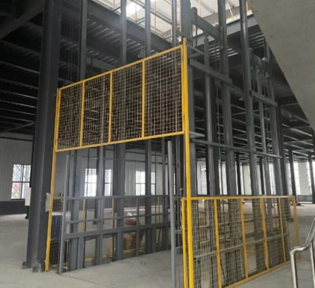 靖宇升降货梯的使用场景有哪些