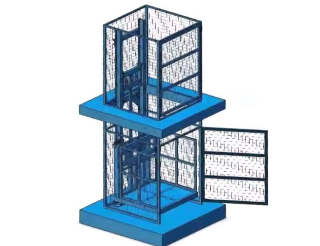 靖宇简易升降机的区别是什么