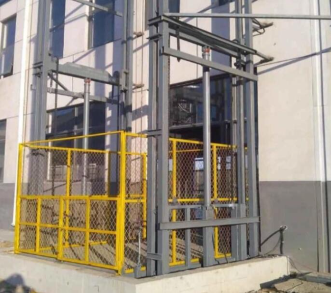 靖宇防爆货梯可以在工厂使用吗