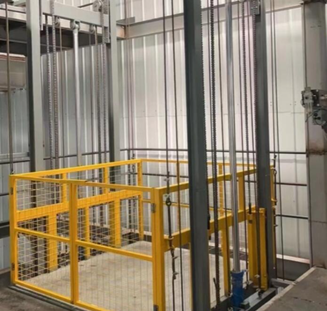 靖宇货梯可以安装在室外的防护措施有哪些