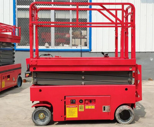 靖宇移动式升降平台