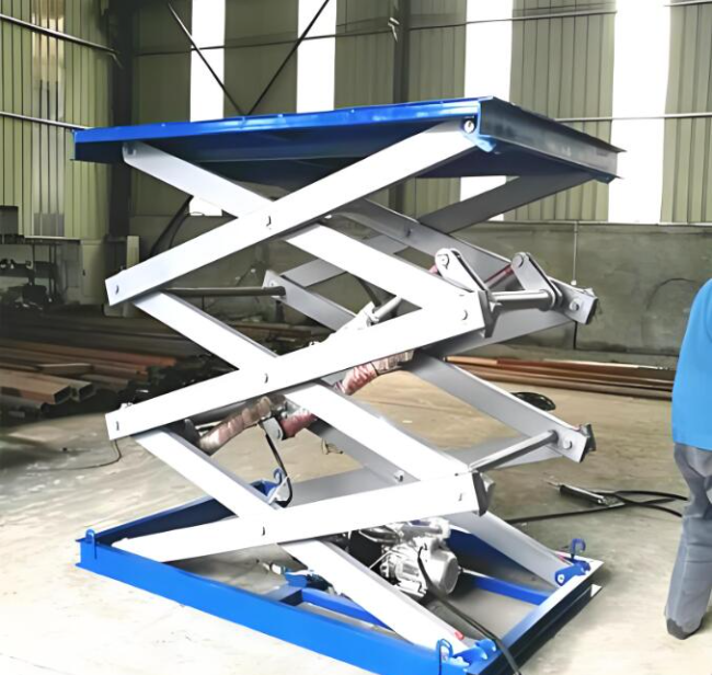 靖宇液压工作台