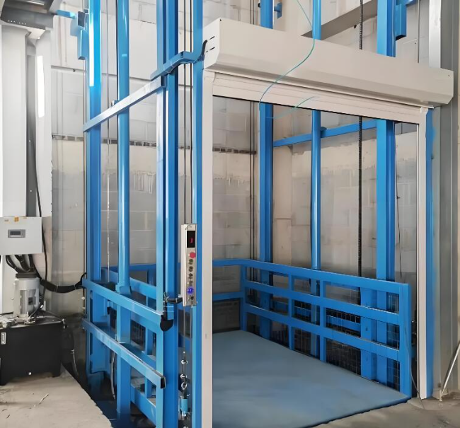 靖宇仓库升降货梯