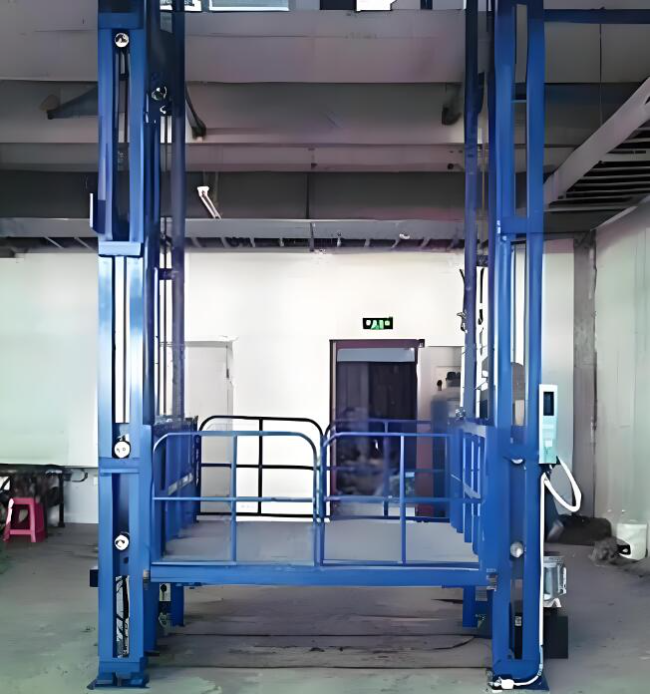 靖宇导轨式升降货梯