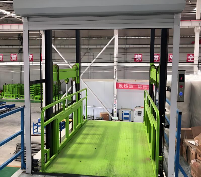 靖宇升降货梯定做尺寸