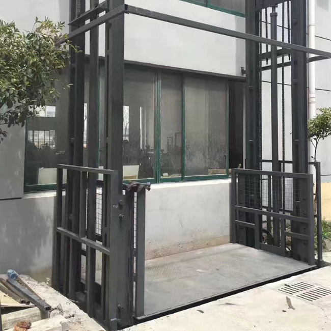 靖宇5吨室外升降货梯